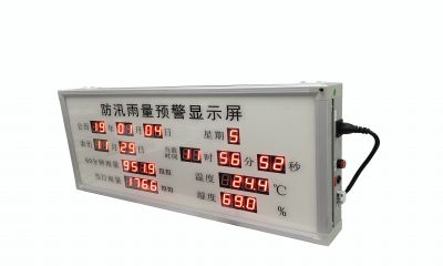 HHD1600-防汛雨量預警顯示屏